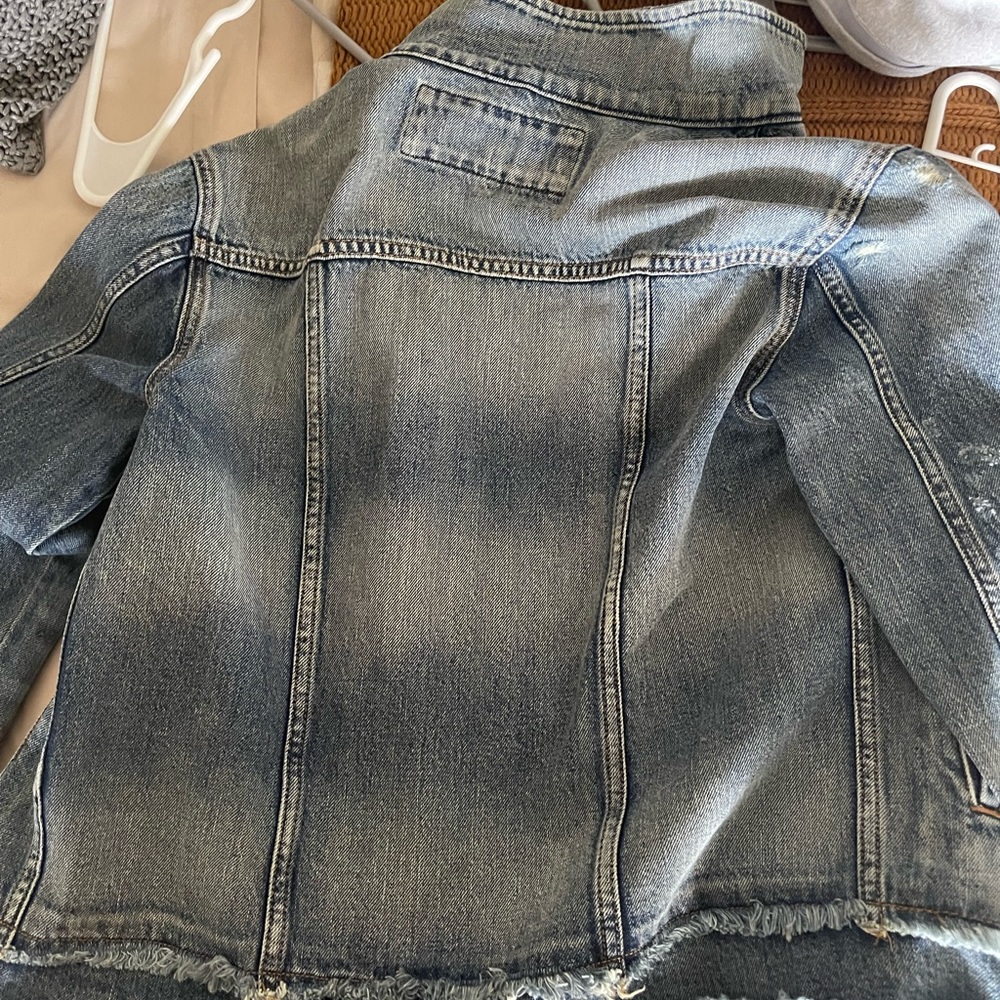 Express Jean Jacket - Picture 3 of 3